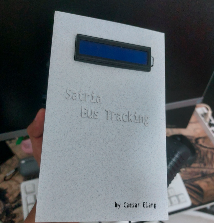Bus Satria Tracking